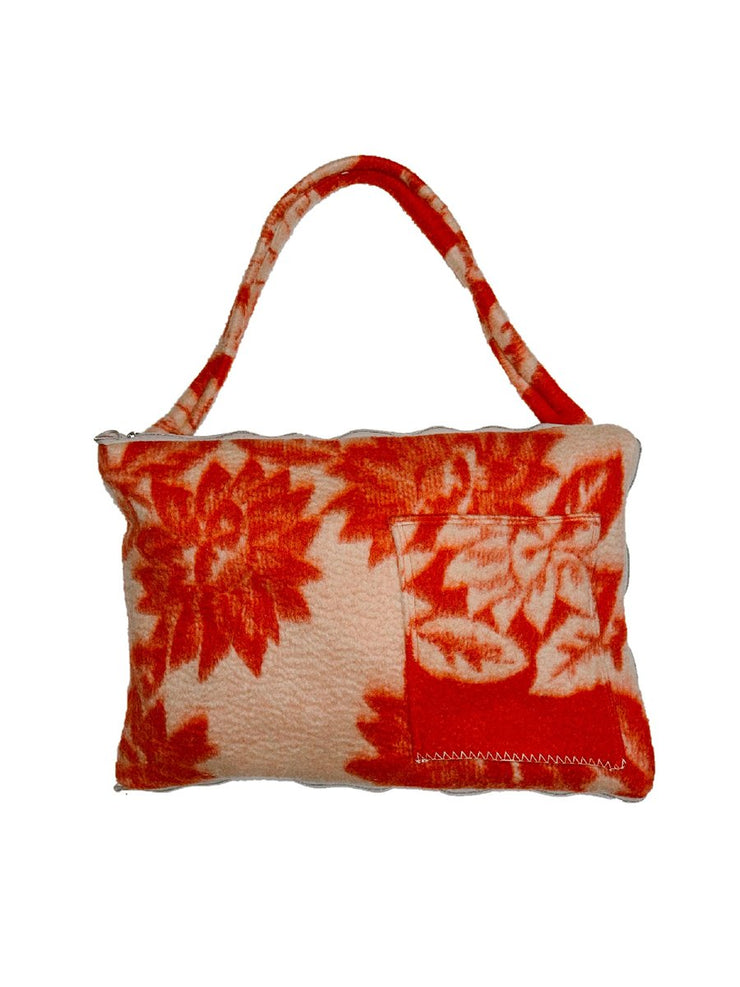 Fashion Patchwork Print Coat Tote Bag (Unisex)