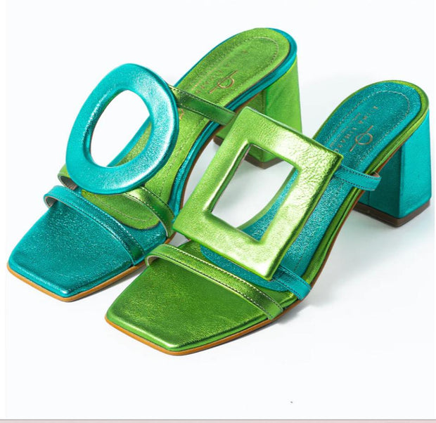 Metal Series Multicolor High Heels