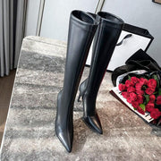 2024 Original Genuine Leather Pointed Toe Boots