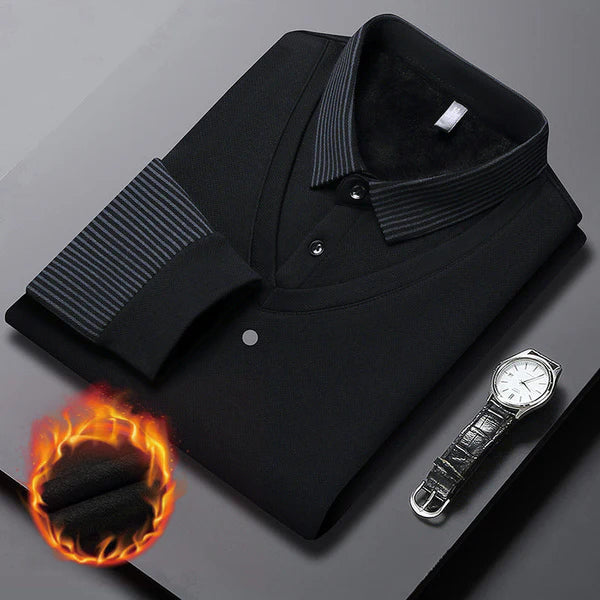 New Fall/Winter Fake Two-Piece Polo Shirts--Buy Two Get Free Shipping
