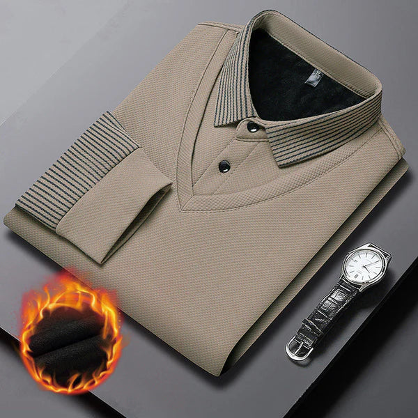 New Fall/Winter Fake Two-Piece Polo Shirts--Buy Two Get Free Shipping