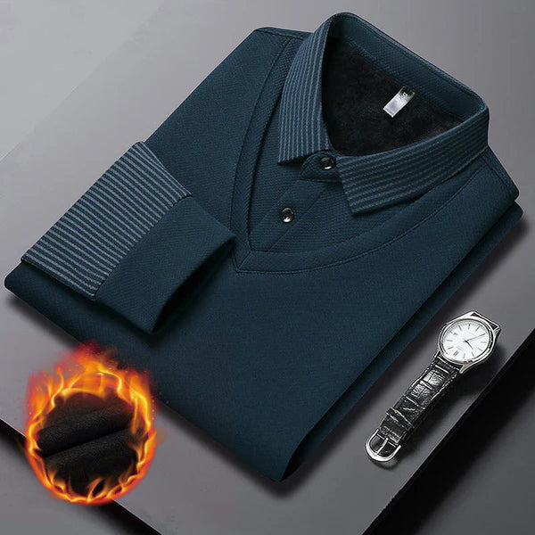 New Fall/Winter Fake Two-Piece Polo Shirts--Buy Two Get Free Shipping