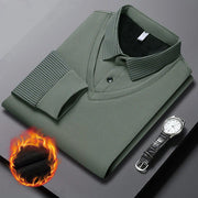 New Fall/Winter Fake Two-Piece Polo Shirts--Buy Two Get Free Shipping